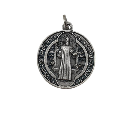 St. Benedict Medal – 2.5cm Diameter