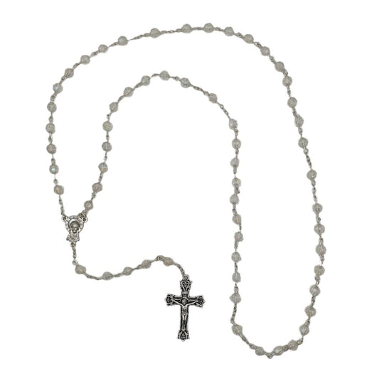 Rosary Acrylic Crystal Beads