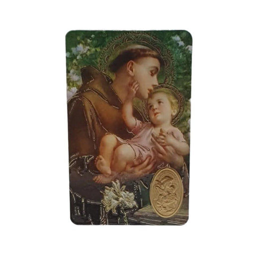 St. Anthony Prayer Card