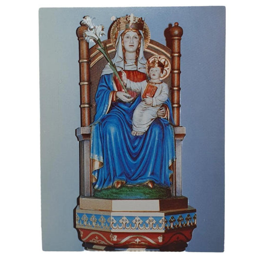 Our Lady of Walsingham Card Print 8" x 6"