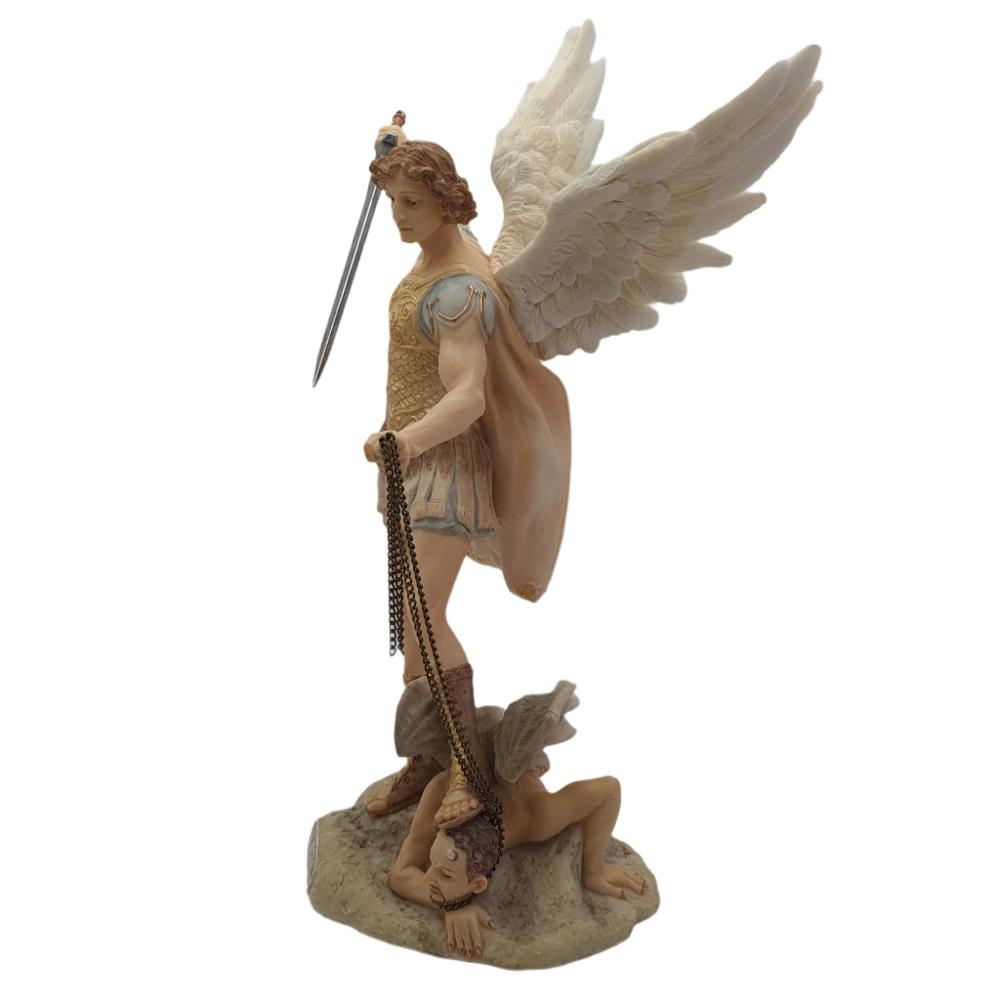 10.5" Veronese St Michael Resin Statue