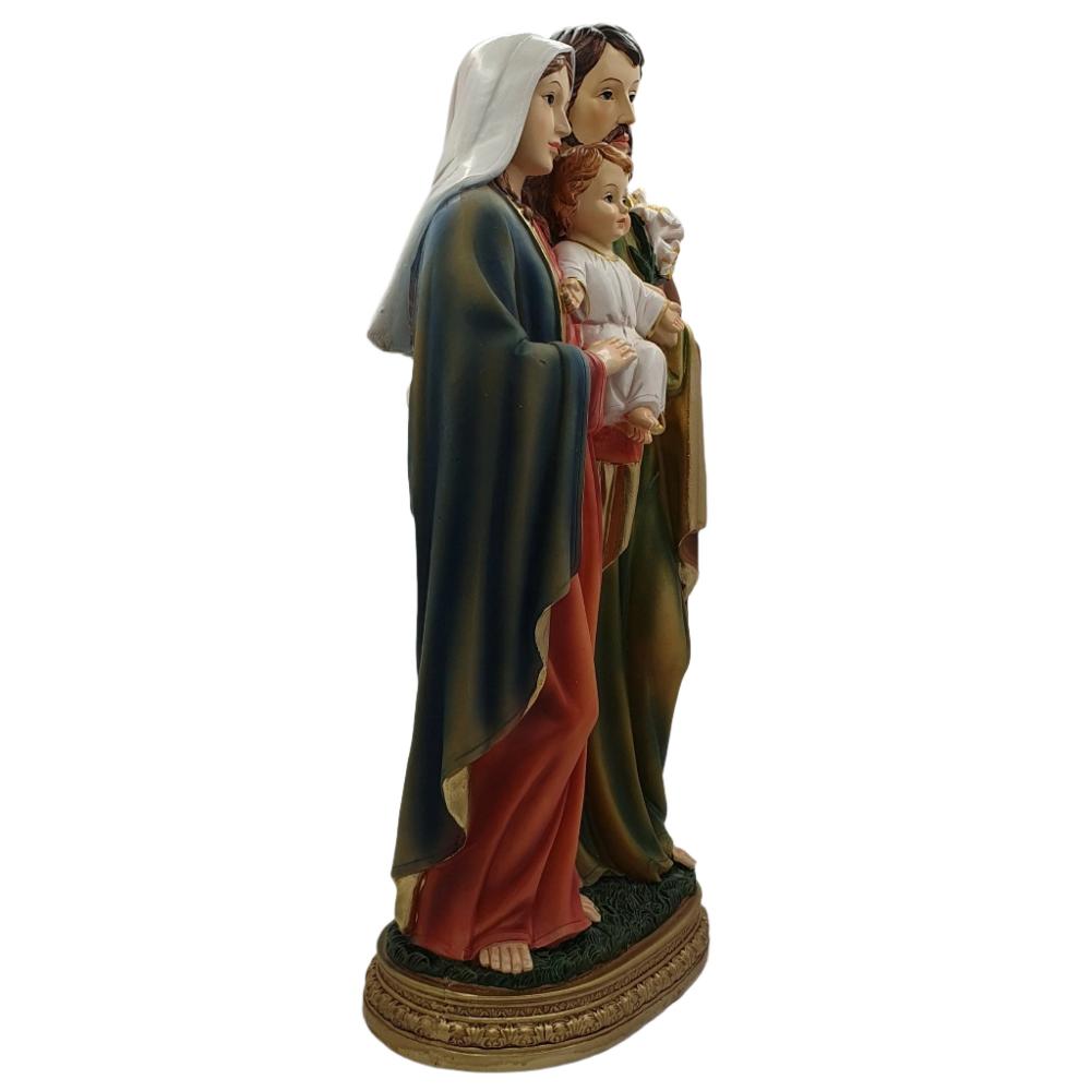 Renaissance Holy Family Resin statue