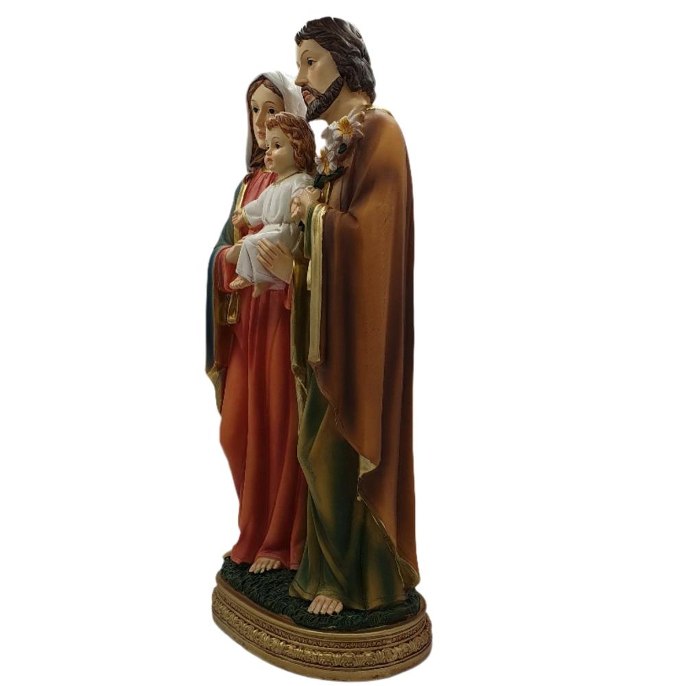 Renaissance Holy Family Resin statue