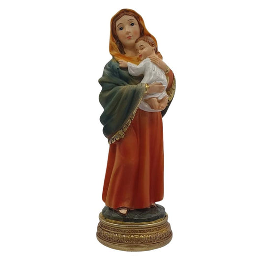 5" Renaissance Mother & Child Resin Statue