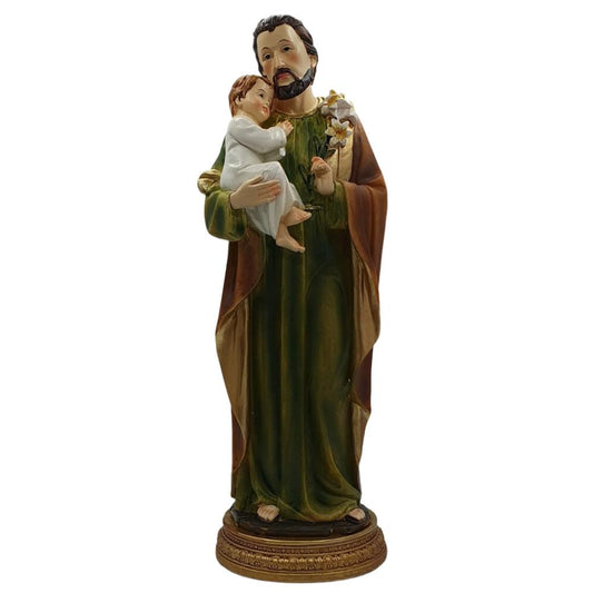 12" Renaissance Saint Joseph Statue