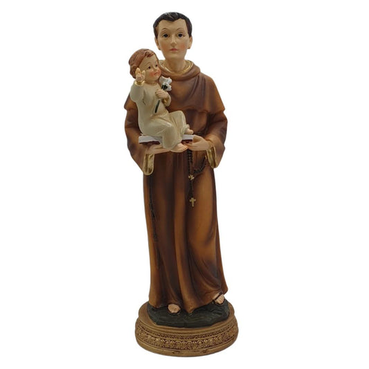 Saint Anthony Resin Statue