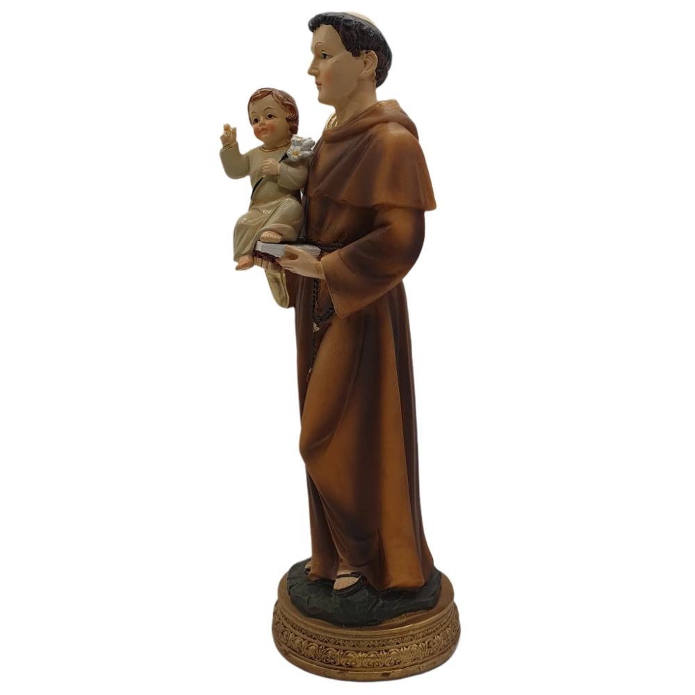 Saint Anthony Resin Statue