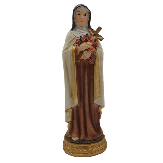 Renaissance Saint Therese of Lisieux Resin Statue