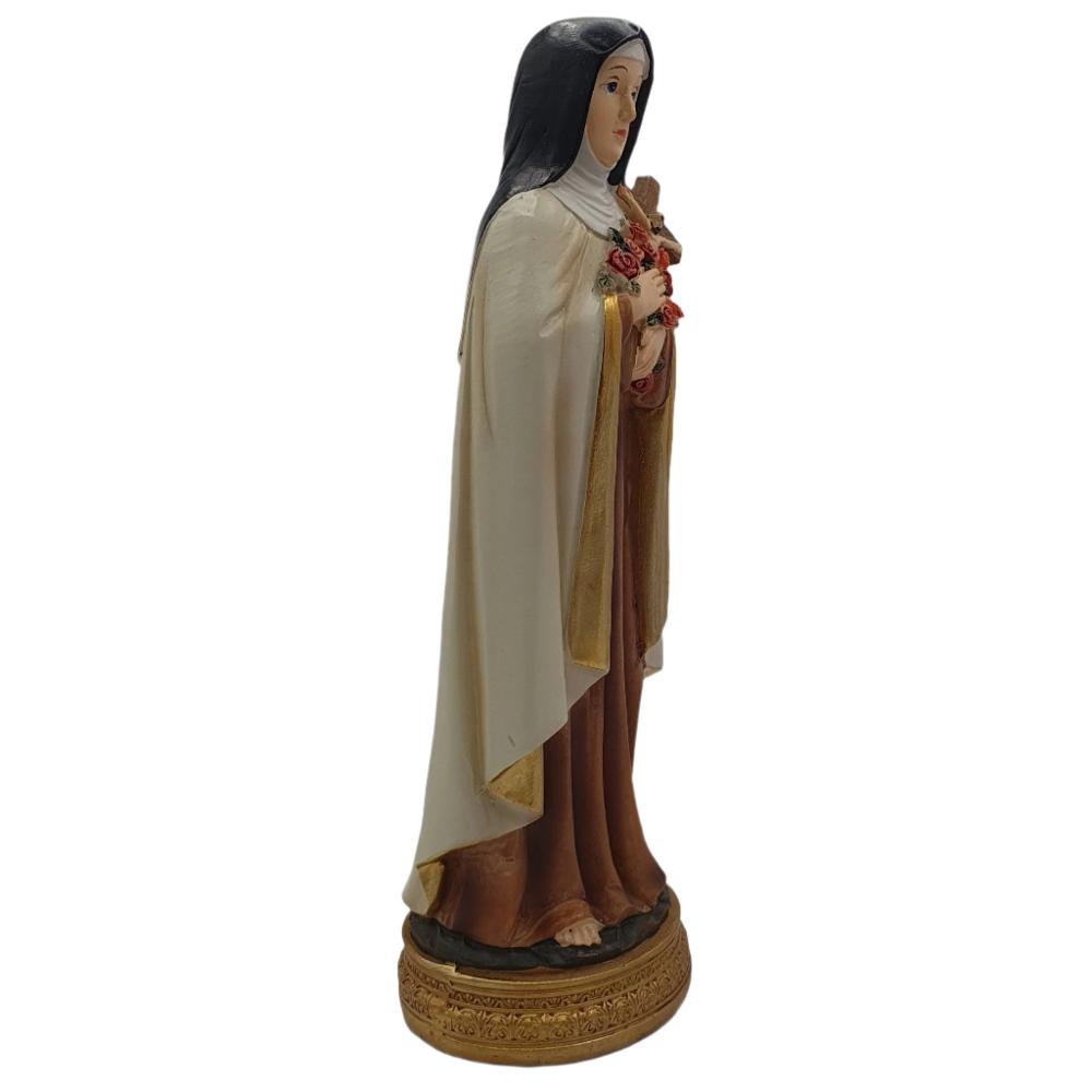 Renaissance Saint Therese of Lisieux Resin Statue