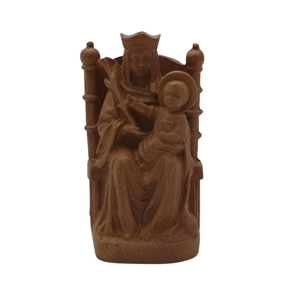 Our Lady of Walsingham Wooden 9.5cm Statue