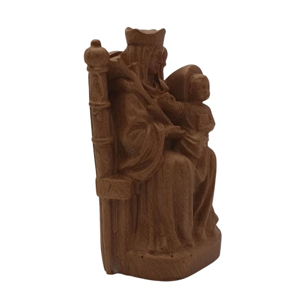 Our Lady of Walsingham Wooden 9.5cm Statue