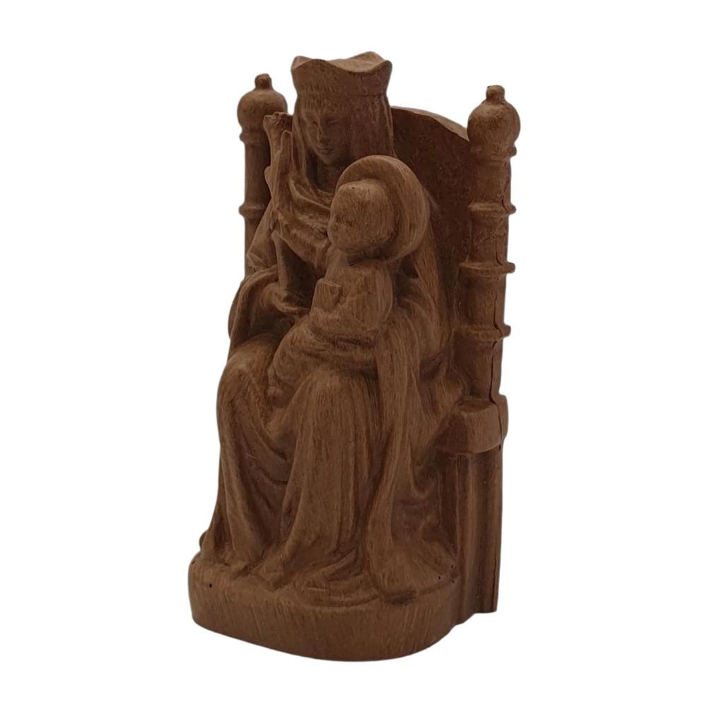 Our Lady of Walsingham Wooden 9.5cm Statue