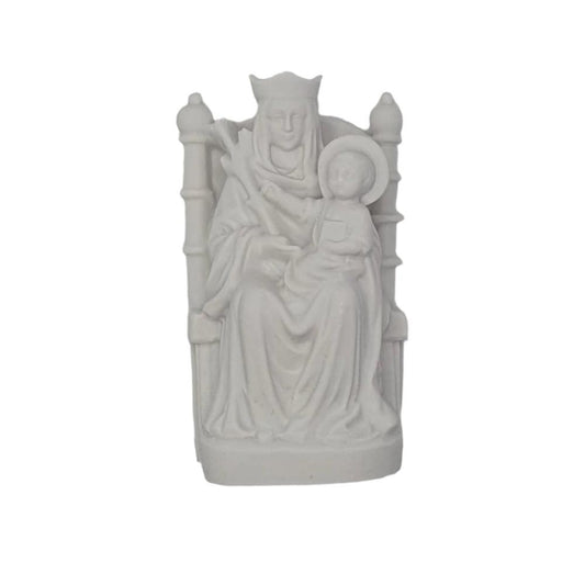 Our Lady of Walsingham White 9.5cm Statue