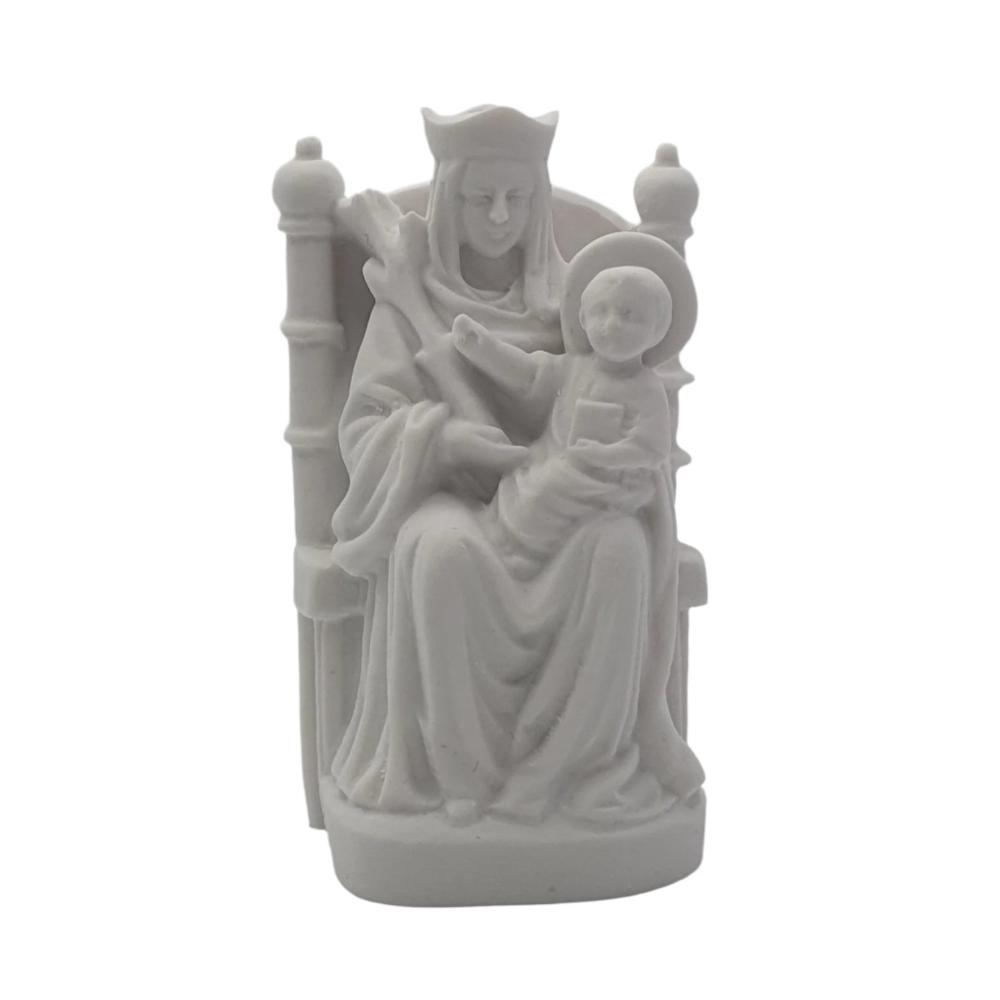 Our Lady of Walsingham White 9.5cm Statue