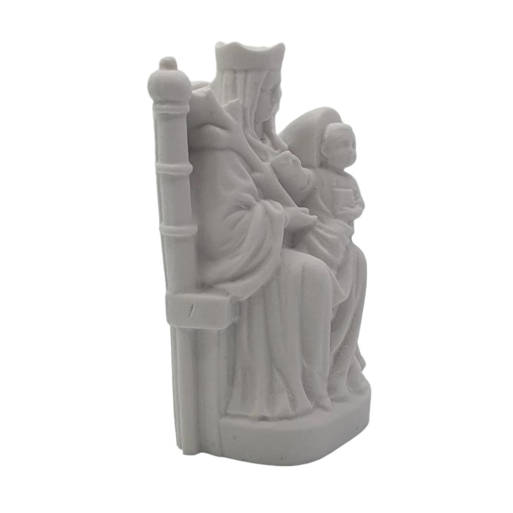 Our Lady of Walsingham White 9.5cm Statue