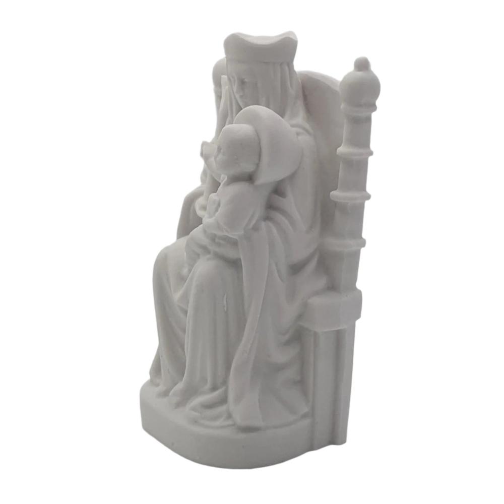 Our Lady of Walsingham White 9.5cm Statue