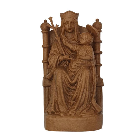 Our Lady of Walsingham Wooden 16.5cm Statue