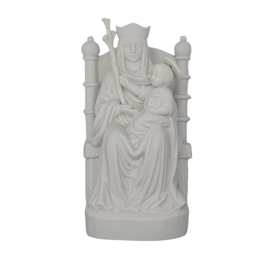 Our Lady of Walsingham White 16.5cm Statue