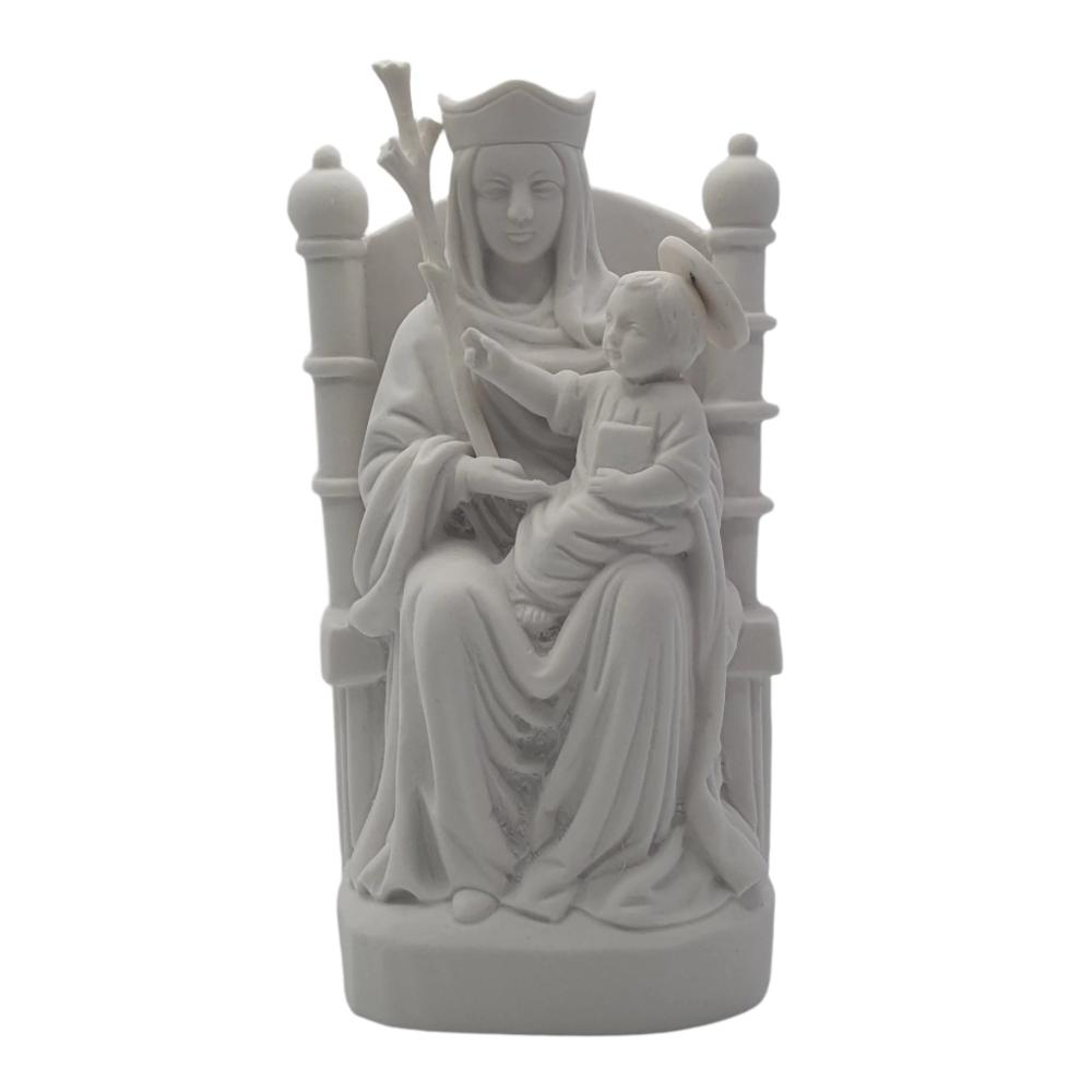 Our Lady of Walsingham White 16.5cm Statue