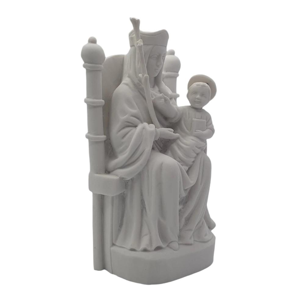 Our Lady of Walsingham White 16.5cm Statue