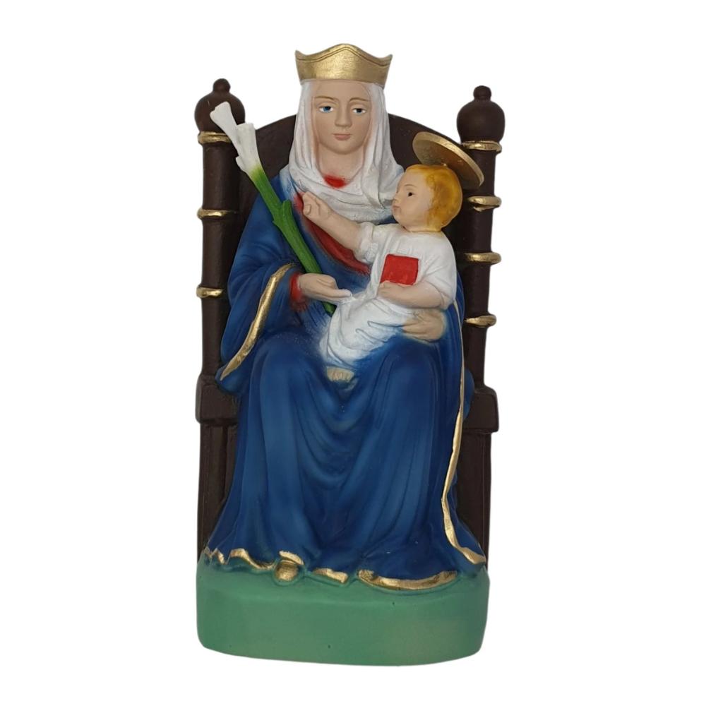 Our Lady of Walsingham Coloured 16.5cm Statue