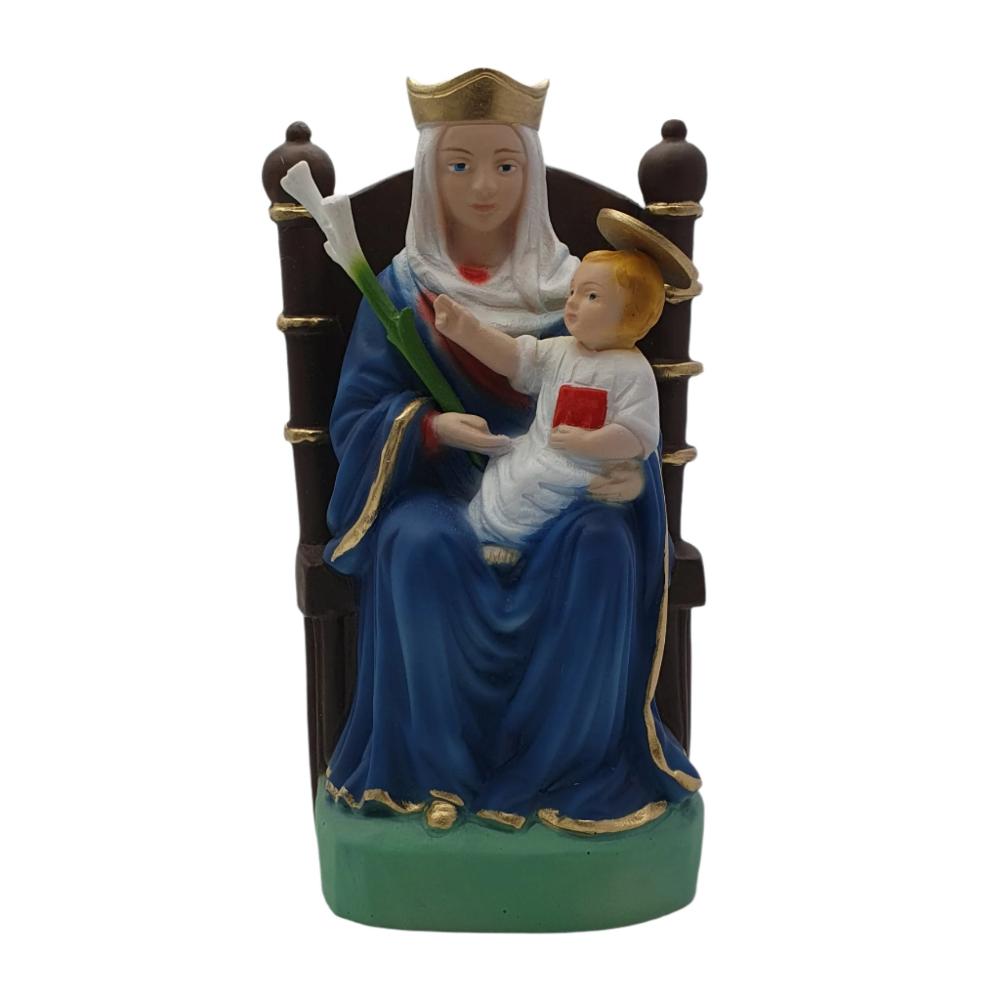 Our Lady of Walsingham Coloured 16.5cm Statue