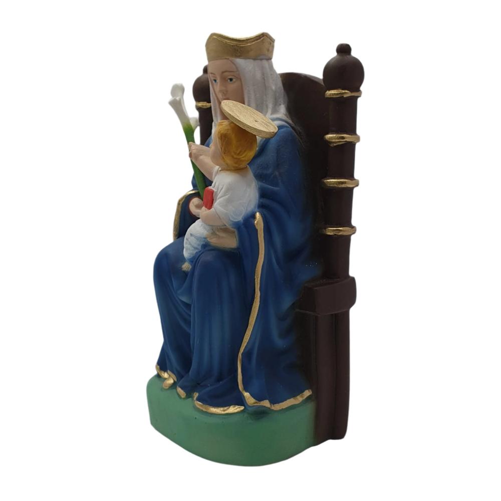 Our Lady of Walsingham Coloured 16.5cm Statue