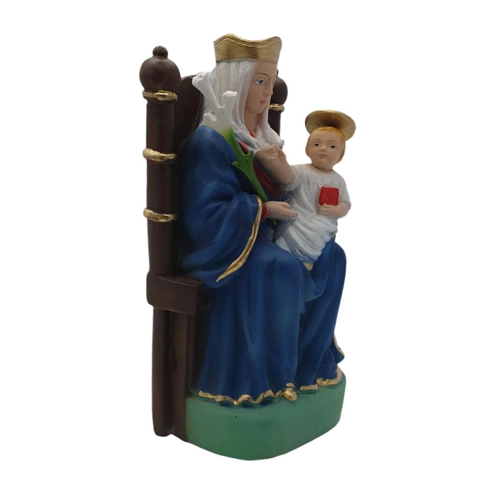 Our Lady of Walsingham Coloured 16.5cm Statue