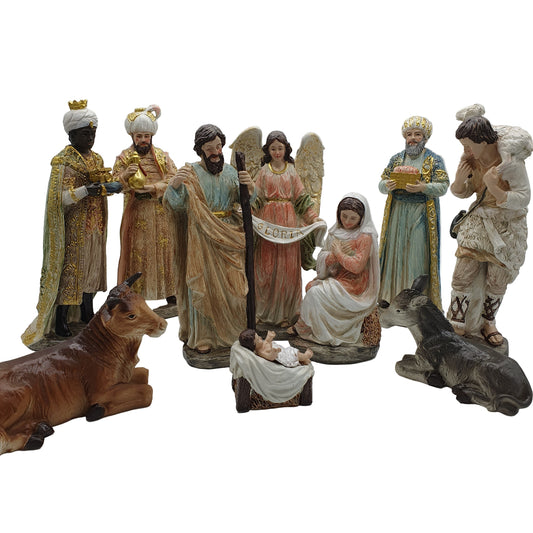 10 Piece Nativity Set