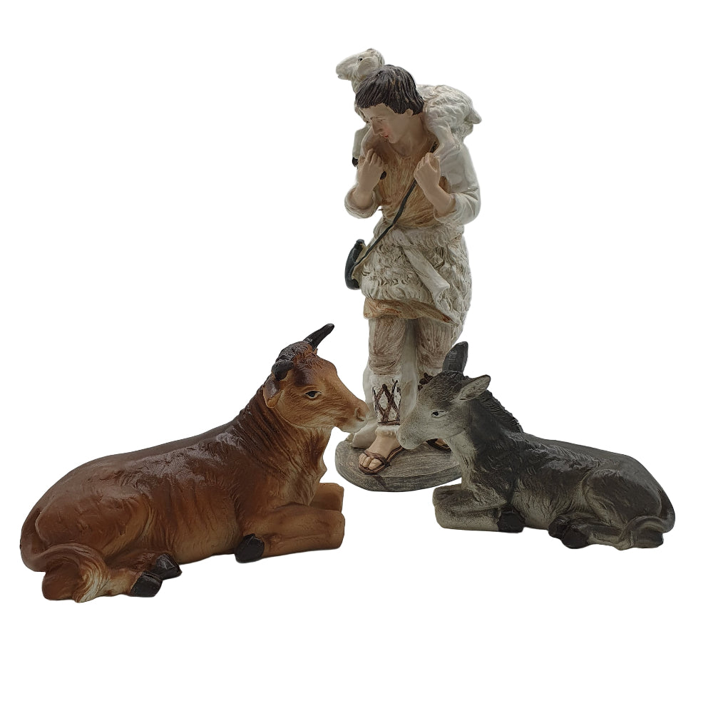 10 Piece Nativity Set