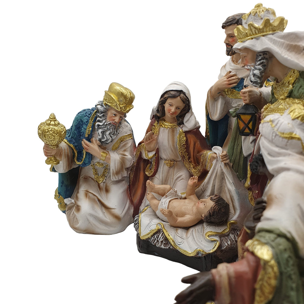 Nativity Set - Holy Family and Three Kings