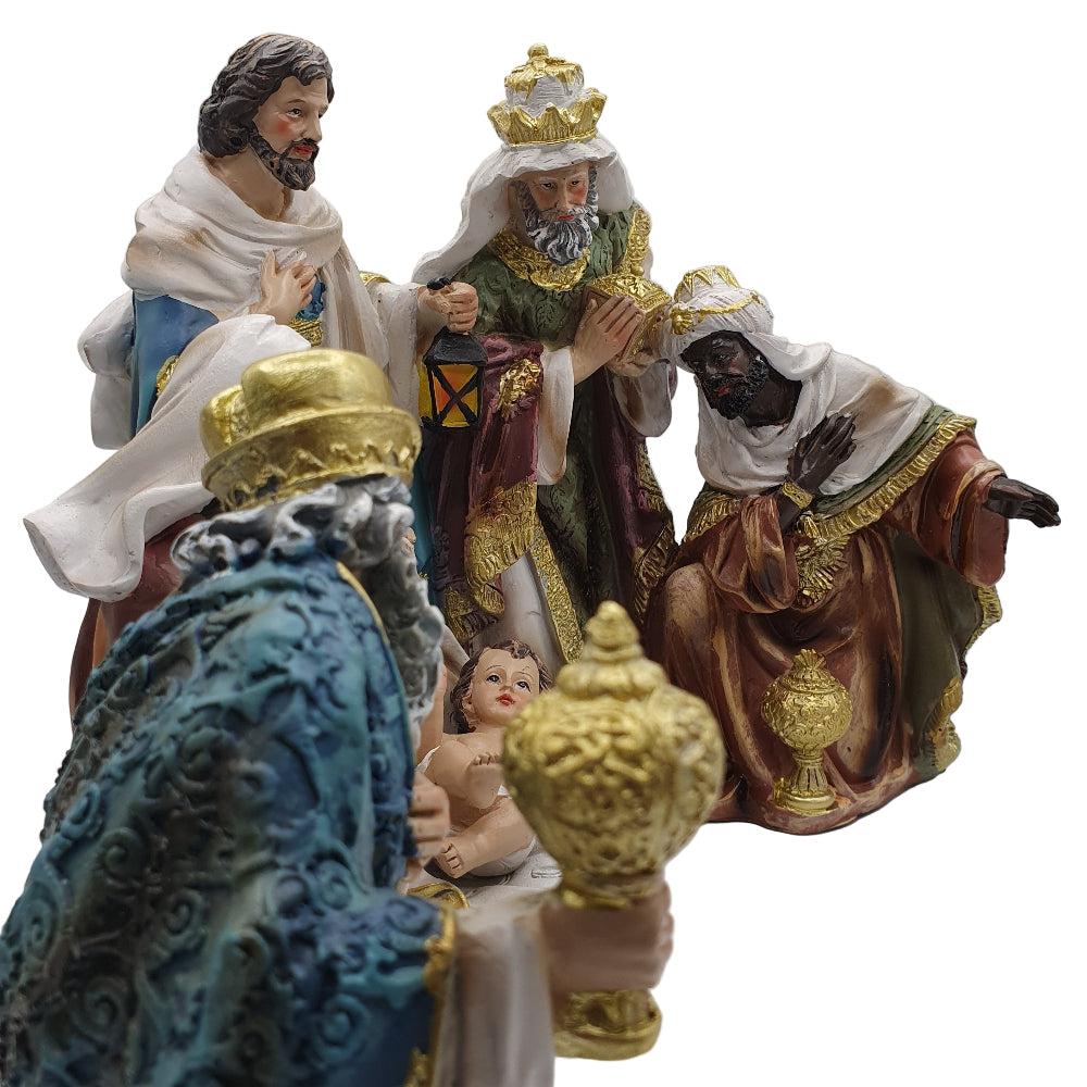 Nativity Set - Holy Family and Three Kings