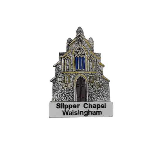 Slipper Chapel Resin Magnet