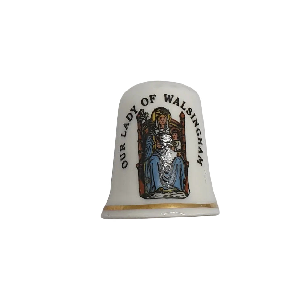 Our Lady of Walsingham Thimble