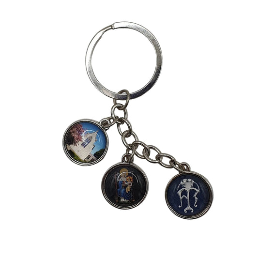 Walsingham Charm Keyring