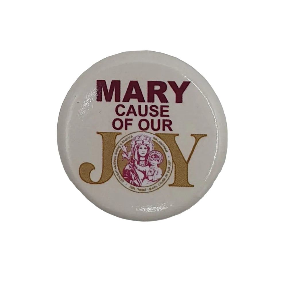 Mary, Cause of our Joy - 2026 Walsingham Theme