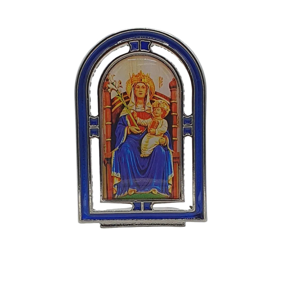 Our Lady of Walsingham Metal Stand 6cm