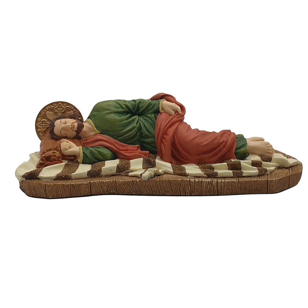 6" Sleeping Joseph Statue