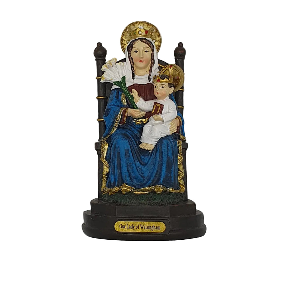 Our Lady of Walsingham Statue 15cm