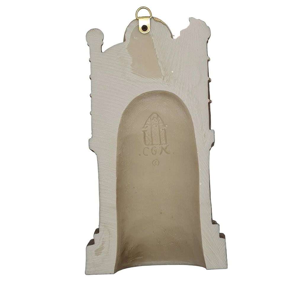 Our Lady of Walsingham Coloured Resin Statue 22cm