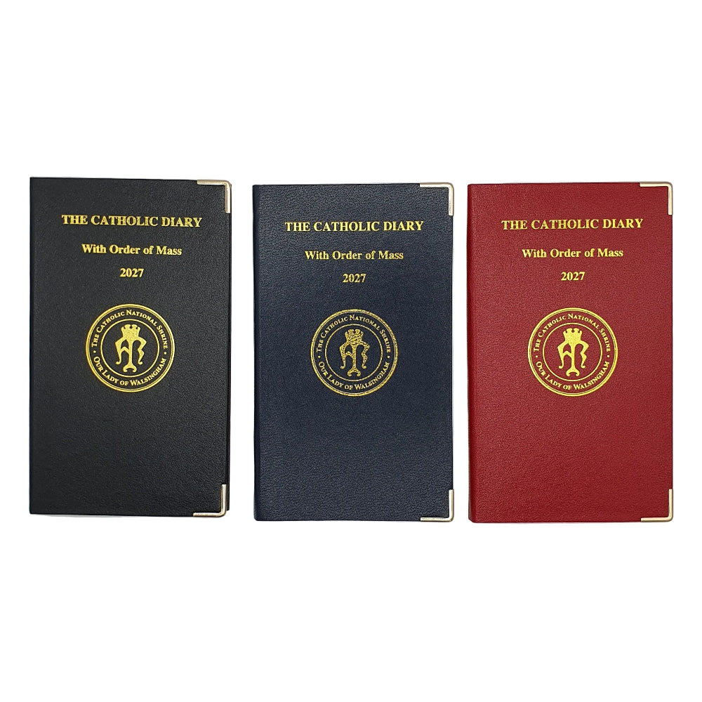2027 Catholic Diary – The National Shrine of Our Lady of Walsingham