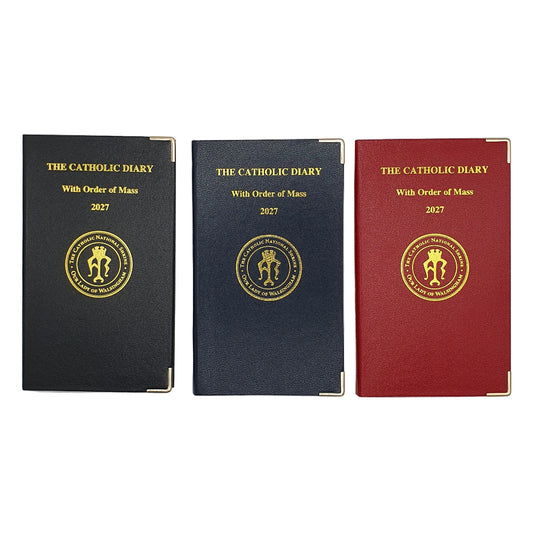 2027 Catholic Diary – The National Shrine of Our Lady of Walsingham