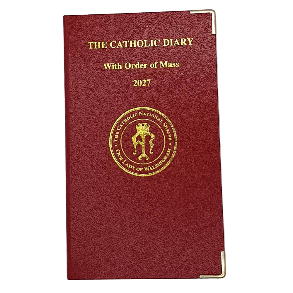 2027 Catholic Diary – The National Shrine of Our Lady of Walsingham
