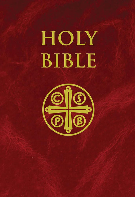 NABRE: New American Bible Revised Edition - Standard Size Bible