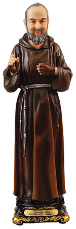 5" Saint Pio Statue