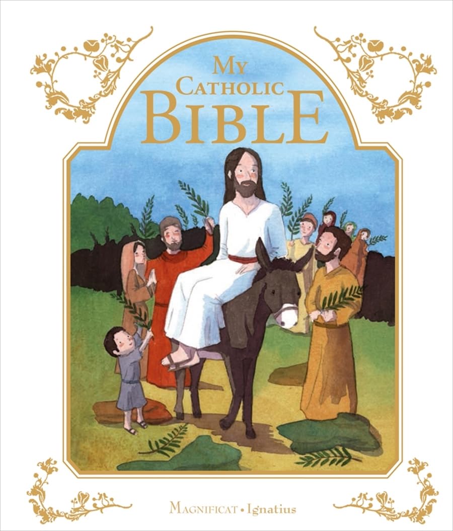 My Catholic Bible - A Beautiful and Engaging Large-Size Book for Children