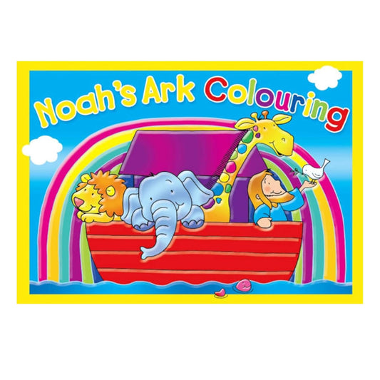 Noah's Ark Colouring Book