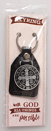 St Benedict Keyring