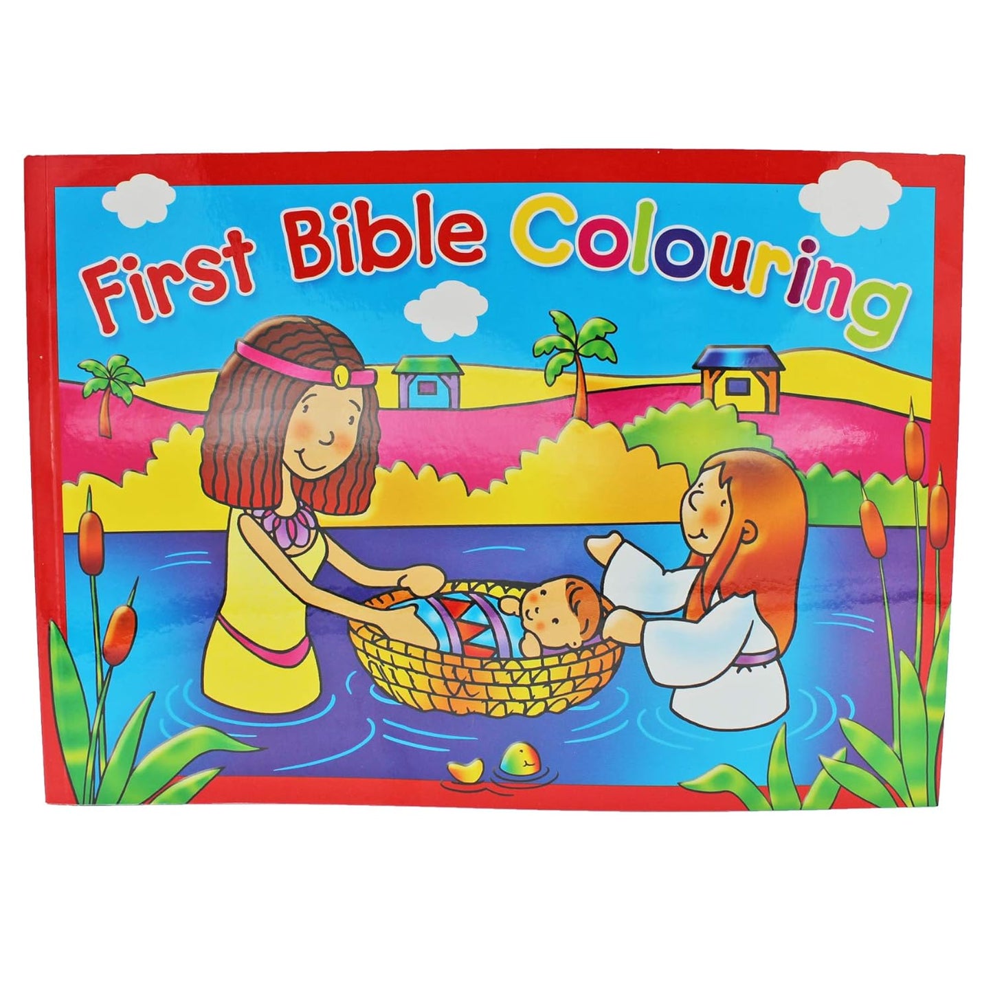 First Bible Colouring Book