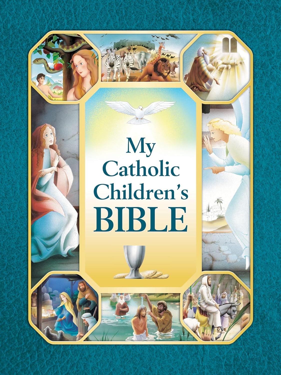 My Catholic Children's Bible: A Treasure of Faith for Young Hearts